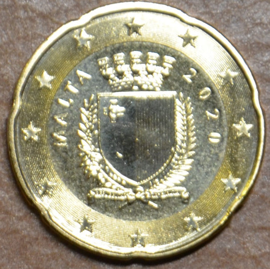20 cent Málta 2020 (UNC)