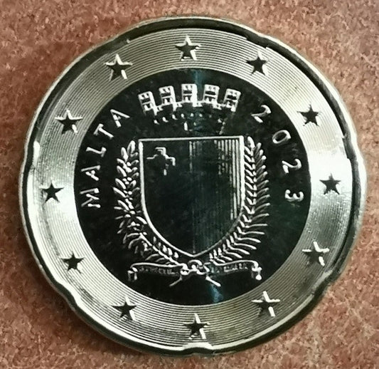 20 cent Málta 2023 (UNC)