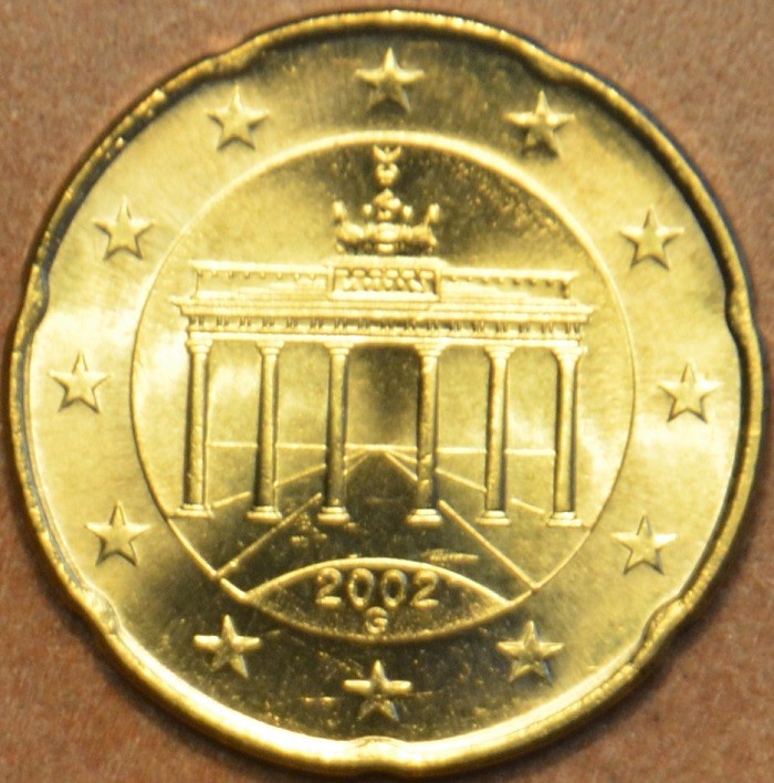 20 cent Németország 2002 (UNC)