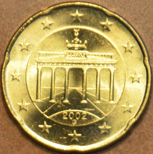20 cent Németország 2002 (UNC)