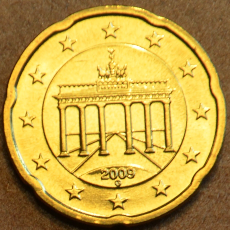 20 cent Németország 2009 "G" (UNC)