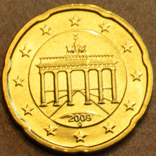 20 cent Németország 2009 "G" (UNC)