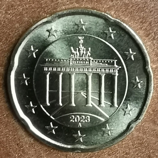 20 cent Németország 2023 "A" (UNC)