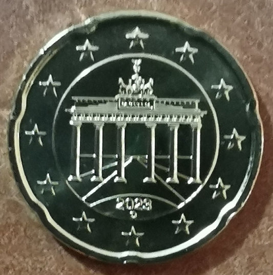 20 cent Németország 2023 "D" (UNC)