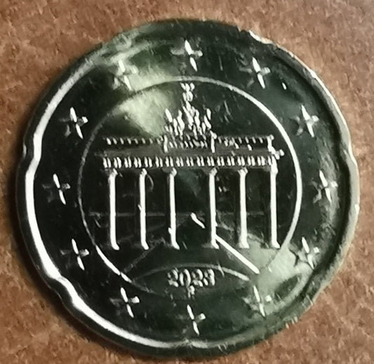 20 cent Németország 2023 "F" (UNC)