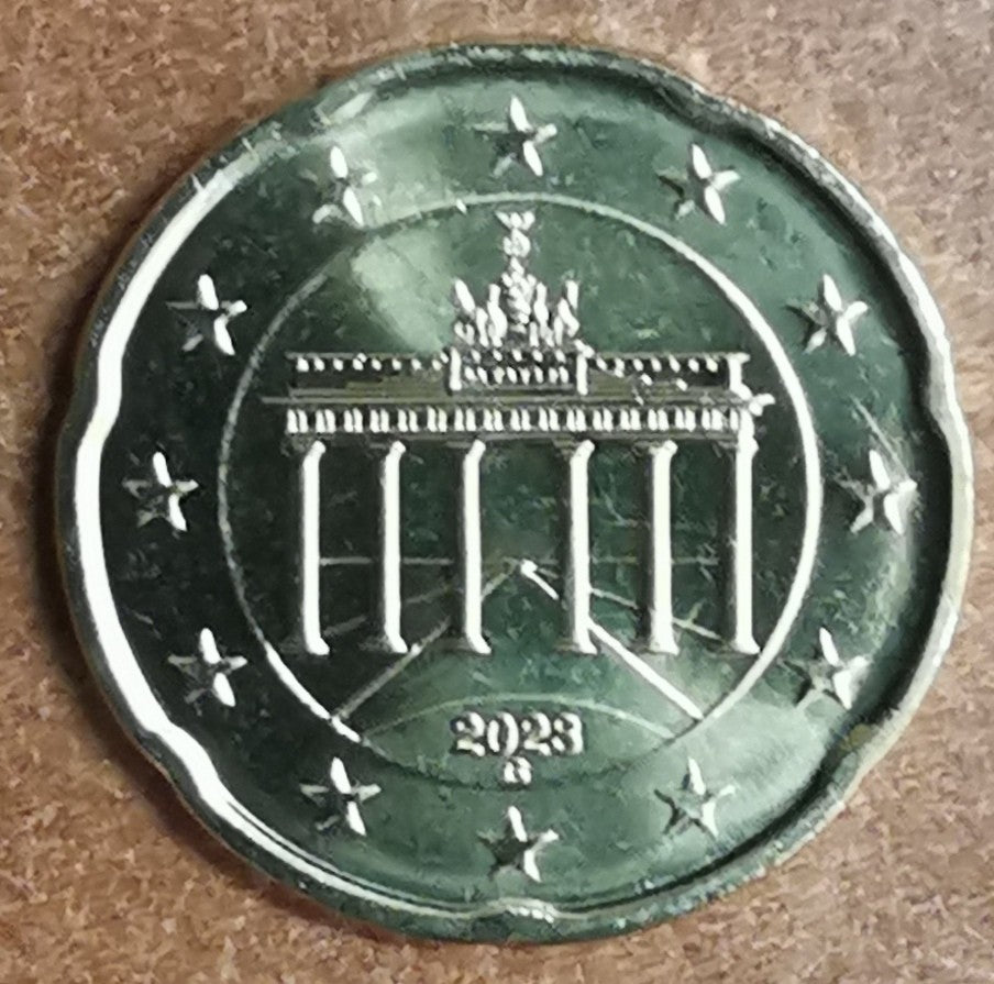 20 cent Németország 2023 "G" (UNC)