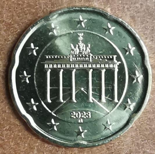 20 cent Németország 2023 "G" (UNC)