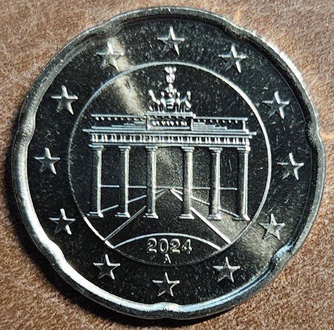 20 cent Németország 2024 "A" (UNC)