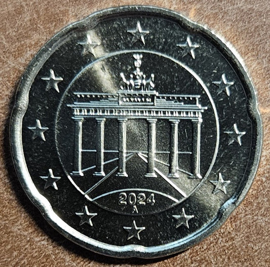 20 cent Németország 2024 "A" (UNC)