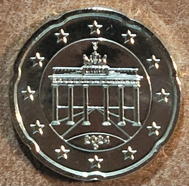 20 cent Németország 2024 "D" (UNC)
