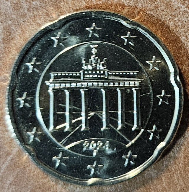 20 cent Németország 2024 "F" (UNC)