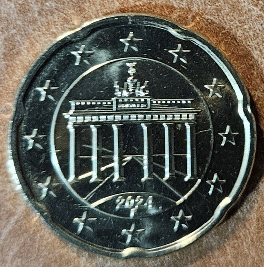 20 cent Németország 2024 "F" (UNC)