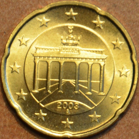20 cent Németország "A" 2003 (UNC)