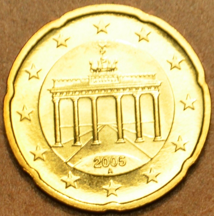 20 cent Németország "A" 2005 (UNC)