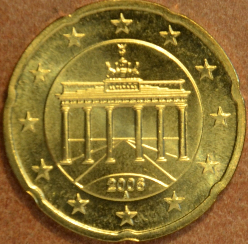 20 cent Németország "A" 2006 (UNC)