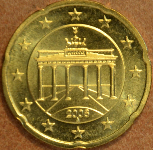 20 cent Németország "A" 2006 (UNC)