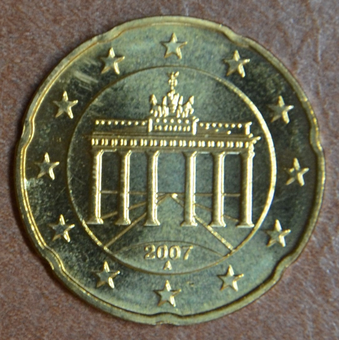 20 cent Németország "A" 2007 (UNC)