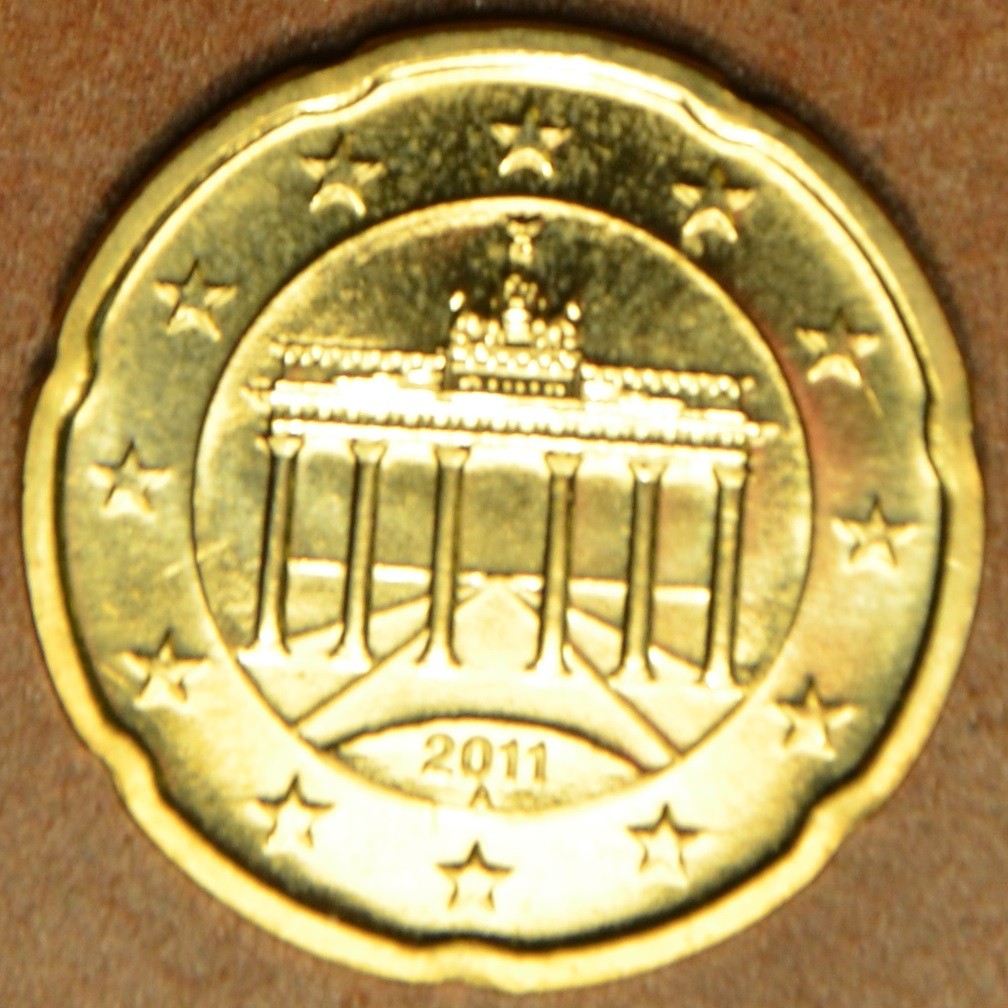 20 cent Németország 2011 "A" (UNC)