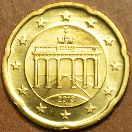 20 cent Németország "A" 2013 (UNC)
