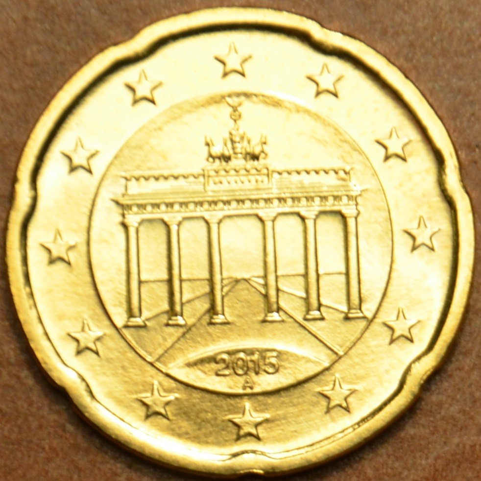 20 cent Németország "A" 2015 (UNC)