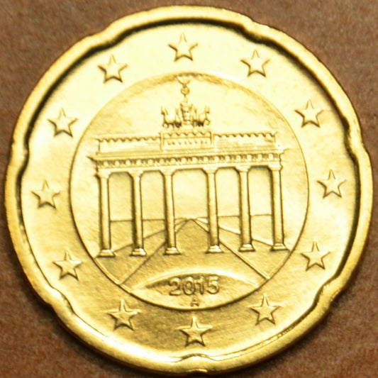 20 cent Németország "A" 2015 (UNC)