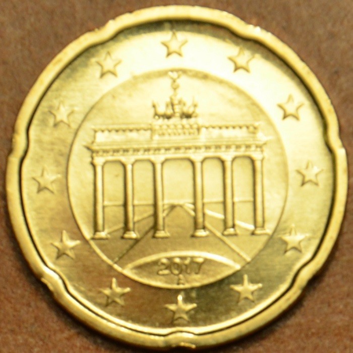20 cent Németország "A" 2017 (UNC)