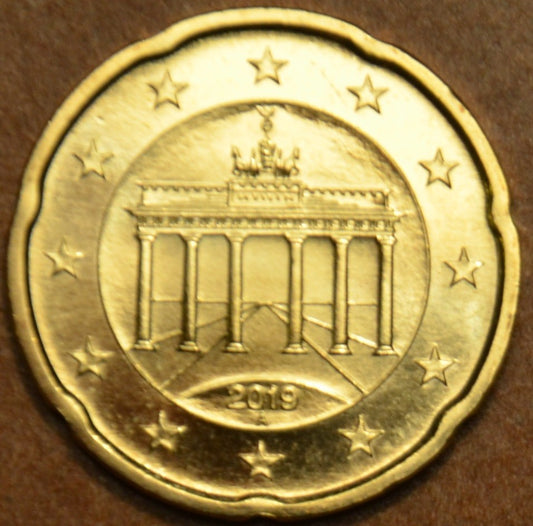 20 cent Németország "A" 2019 (UNC)