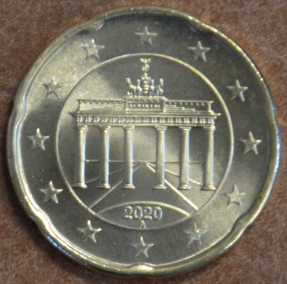 20 cent Németország "A" 2020 (UNC)