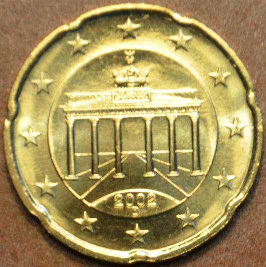 20 cent Németország "D" 2002 (UNC)