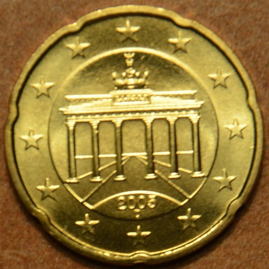 20 cent Németország "D" 2005 (UNC)