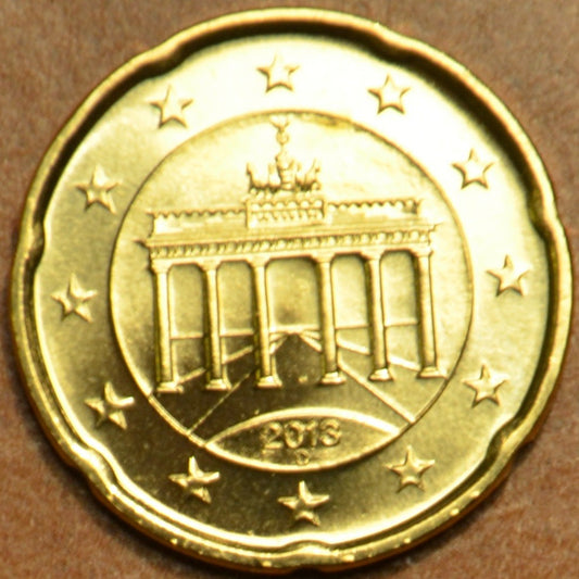 20 cent Németország "D" 2013 (UNC)