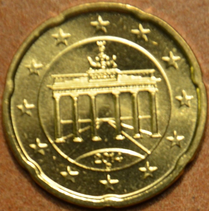 20 cent Németország "D" 2014 (UNC)