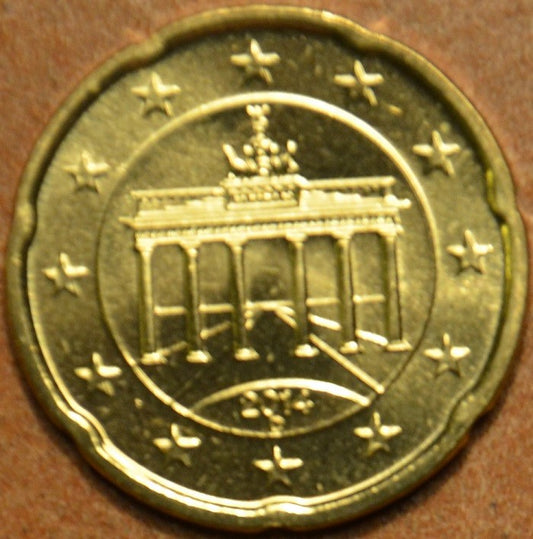 20 cent Németország "D" 2014 (UNC)