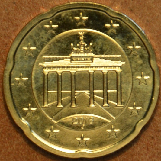 20 cent Németország "D" 2016 (UNC)