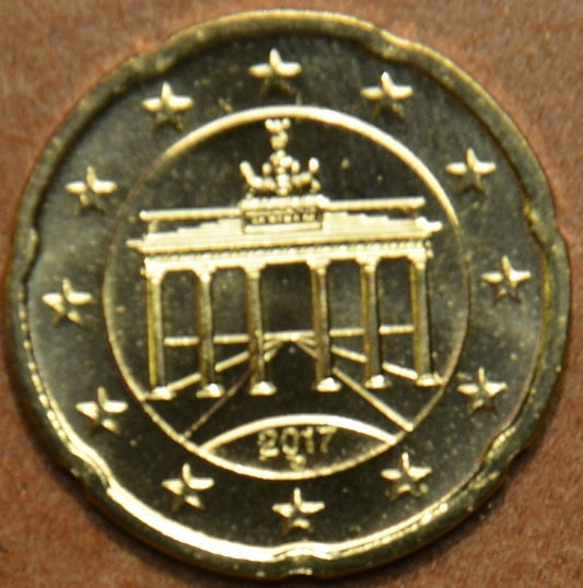 20 cent Németország "D" 2017 (UNC)