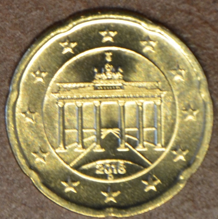 20 cent Németország "D" 2018 (UNC)