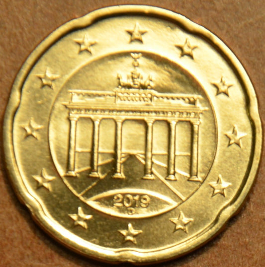 20 cent Németország "D" 2019 (UNC)