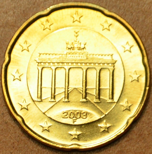 20 cent Németország "F" 2003 (UNC)