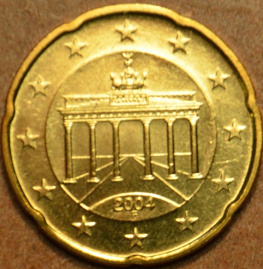 20 cent Németország "F" 2004 (UNC)