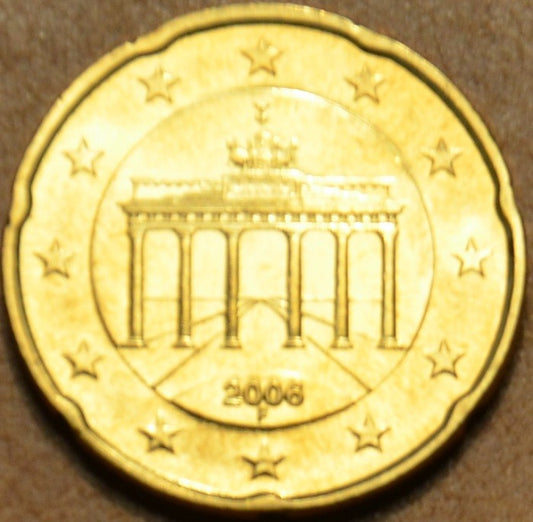20 cent Németország "F" 2006 (UNC)