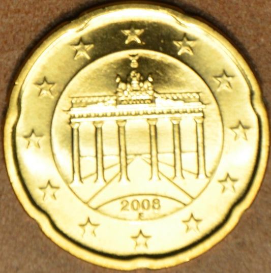 20 cent Németország "F" 2008 (UNC)