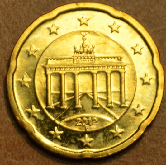 20 cent Németország "F" 2012 (UNC)