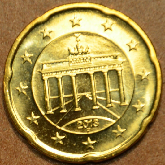 20 cent Németország "F" 2013 (UNC)