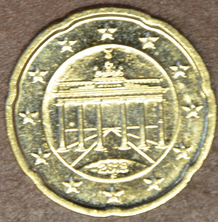 20 cent Németország "F" 2018 (UNC)