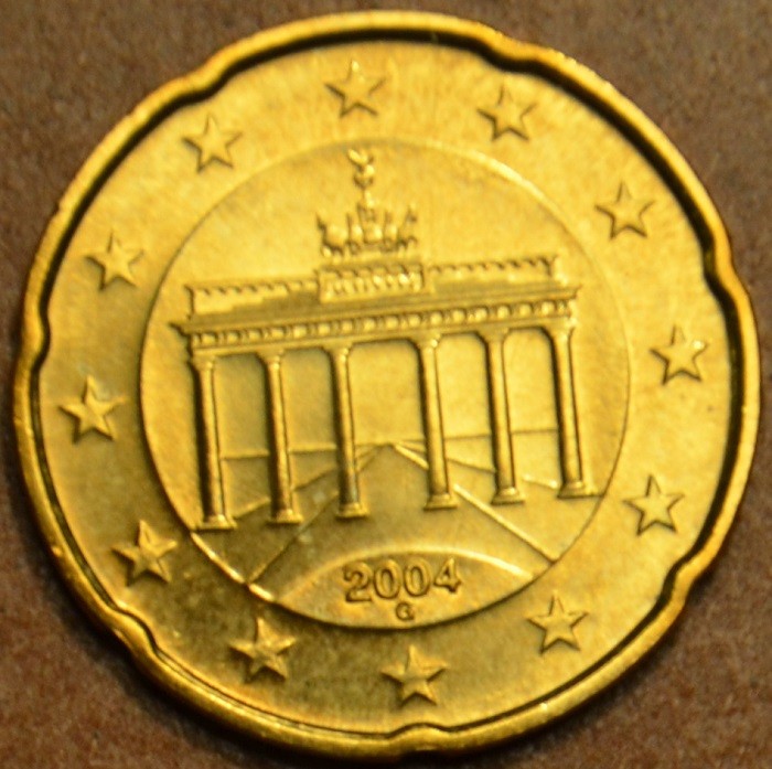 20 cent Németország "G" 2004 (UNC)