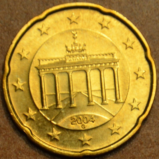 20 cent Németország "G" 2004 (UNC)