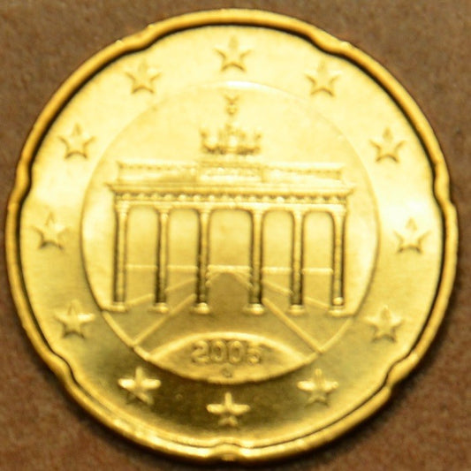 20 cent Németország "G" 2005 (UNC)