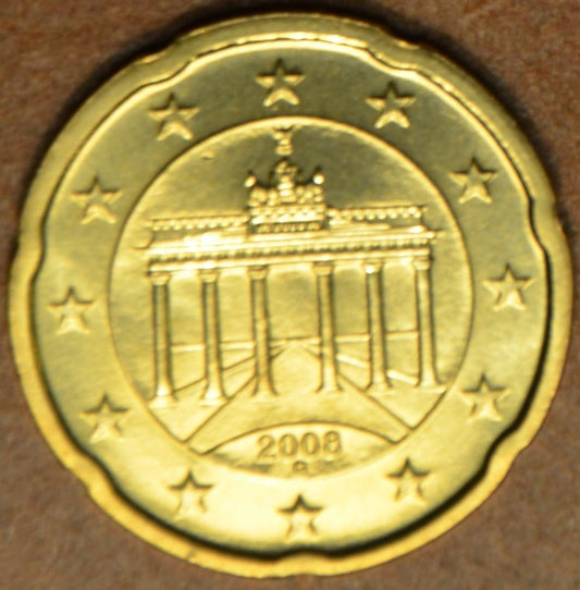20 cent Németország "G" 2008 (UNC)