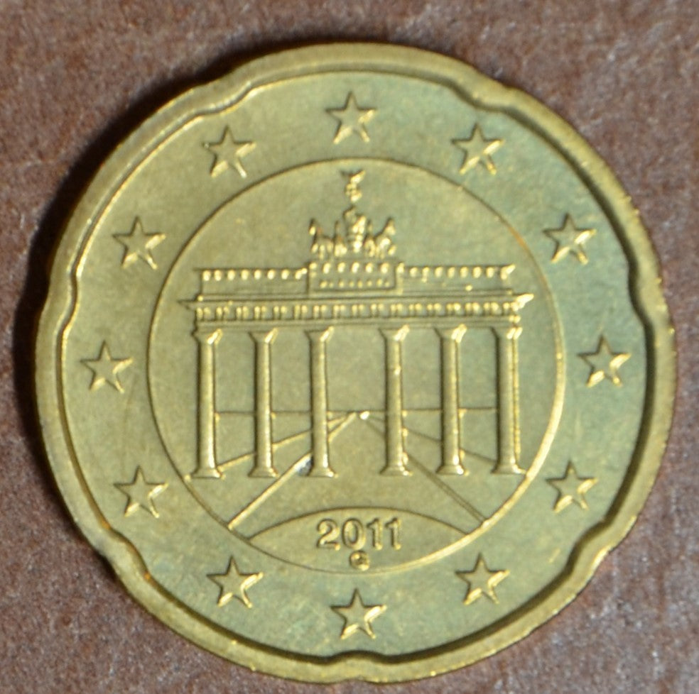 20 cent Németország 2011 "G" (UNC)