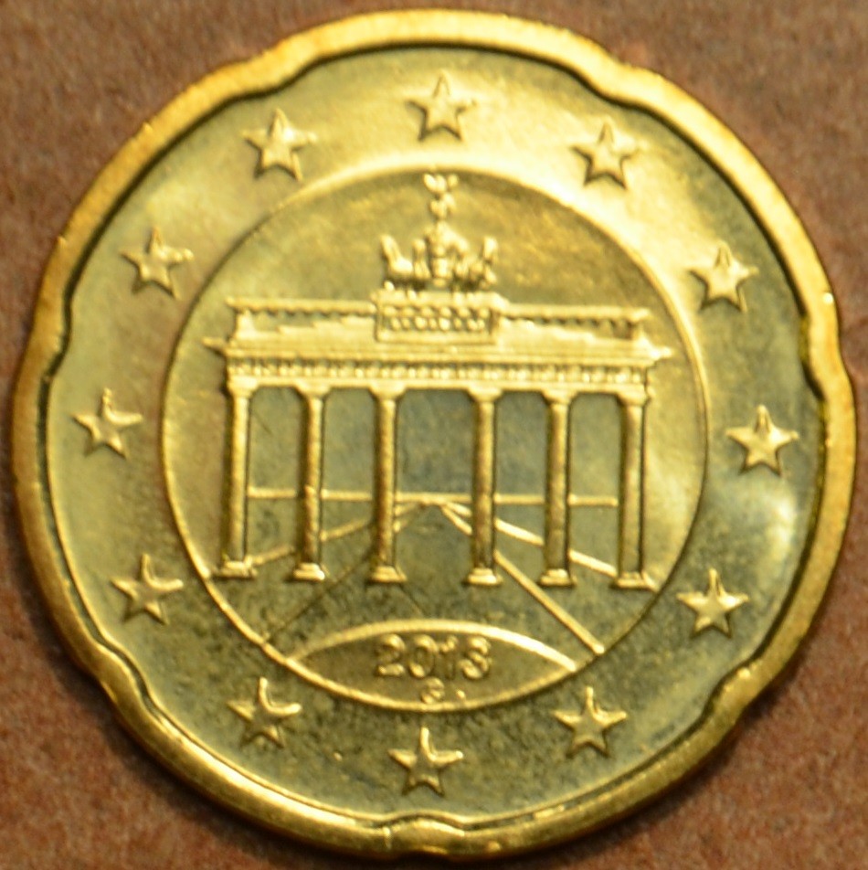 20 cent Németország "G" 2013 (UNC)